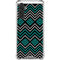 Techno Chevron Galaxy A17 Clear Case