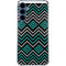 Techno Chevron Galaxy A35 5G Clear Case