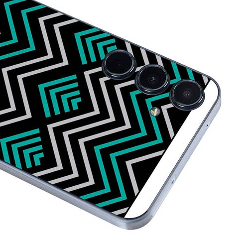 Techno Chevron Galaxy A35 5G Skin