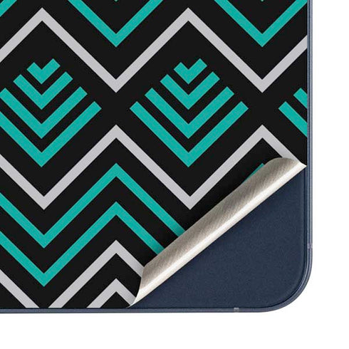 Techno Chevron Galaxy A35 5G Skin