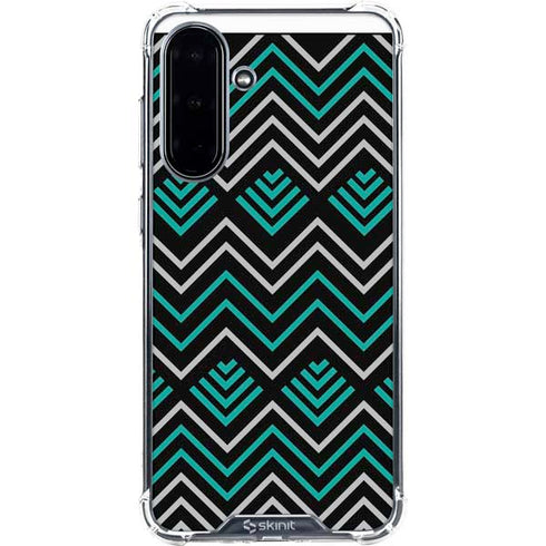 Techno Chevron Galaxy A36 5G Clear Case