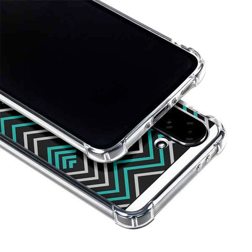 Techno Chevron Galaxy A36 5G Clear Case