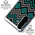Techno Chevron Galaxy A36 5G Clear Case