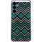 Techno Chevron Galaxy A55 5G Clear Case