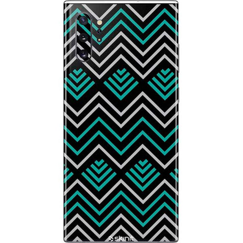 Techno Chevron Galaxy Note 10 Plus Skin