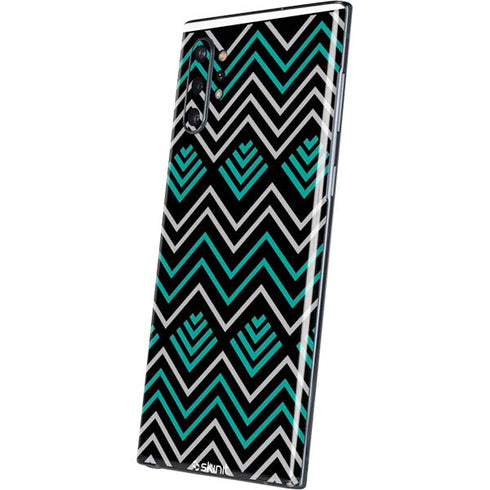 Techno Chevron Galaxy Note 10 Plus Skin