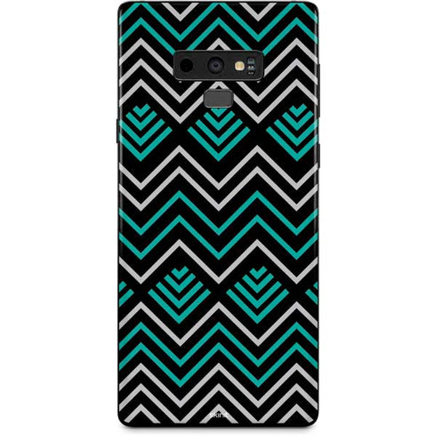 Techno Chevron Galaxy Note 9 Skin