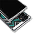 Techno Chevron Galaxy S23 Ultra Clear Case