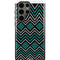 Techno Chevron Galaxy S23 Ultra Pro Case