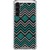 Techno Chevron Galaxy S24 FE Clear Case