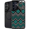 Techno Chevron Galaxy S24 FE Kickstand Case