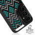 Techno Chevron Galaxy S24 FE Kickstand Case