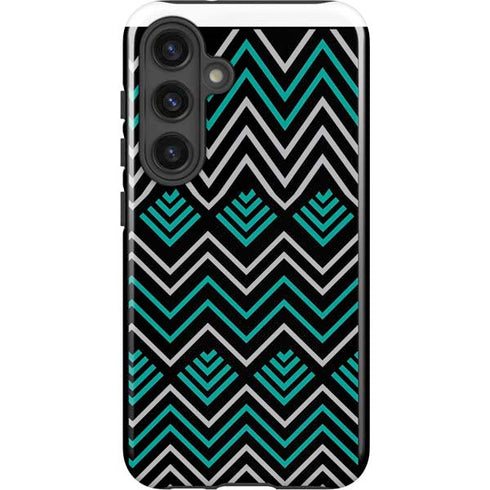 Techno Chevron Galaxy S25 Impact Case