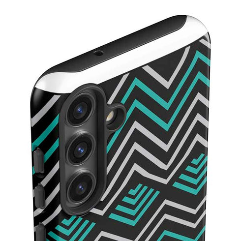 Techno Chevron Galaxy S25 Impact Case