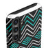 Techno Chevron Galaxy S25 Impact Case