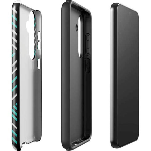 Techno Chevron Galaxy S25 Impact Case