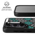Techno Chevron Galaxy S24 Kickstand Case