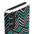 Techno Chevron Galaxy S25 Plus Impact Case