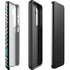 Techno Chevron Galaxy S25 Plus Impact Case