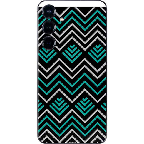 Techno Chevron Galaxy S25 Plus Skin