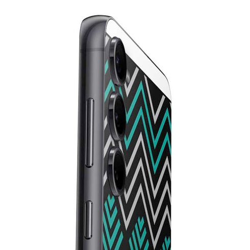 Techno Chevron Galaxy S25 Plus Skin