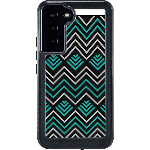 Techno Chevron Galaxy S24 Plus Waterproof Case