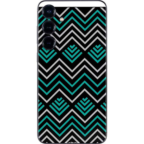 Techno Chevron Galaxy S24 Skin