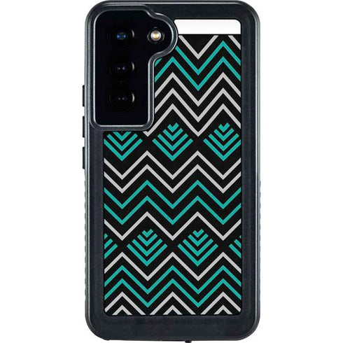 Techno Chevron Galaxy S24 Waterproof Case