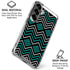 Techno Chevron Galaxy S26 Clear Case