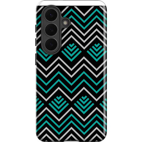 Techno Chevron Galaxy S26 Impact Case