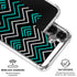 Techno Chevron Galaxy S26 Plus Clear Case