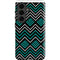 Techno Chevron Galaxy S26 Plus Impact Case