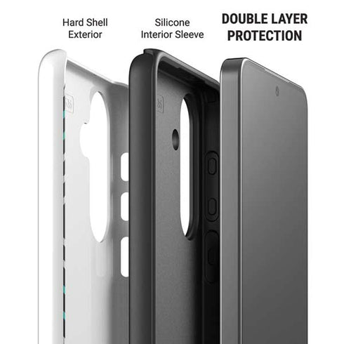 Techno Chevron Galaxy S26 Plus Impact Case