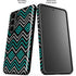 Techno Chevron Galaxy S26 Plus Impact Case