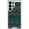 Techno Chevron Galaxy S26 Ultra Clear Case