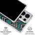 Techno Chevron Galaxy S26 Ultra Clear Case