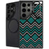 Techno Chevron Galaxy S26 Ultra Kickstand Case