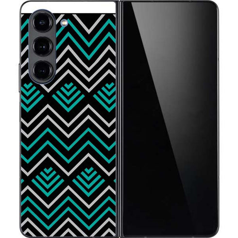 Techno Chevron Galaxy Z Fold5 5G Skin