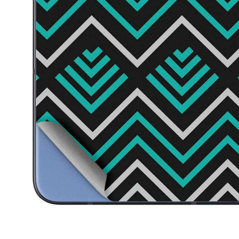 Techno Chevron Galaxy Z Fold5 5G Skin