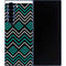 Techno Chevron Galaxy Z Fold6 Skin