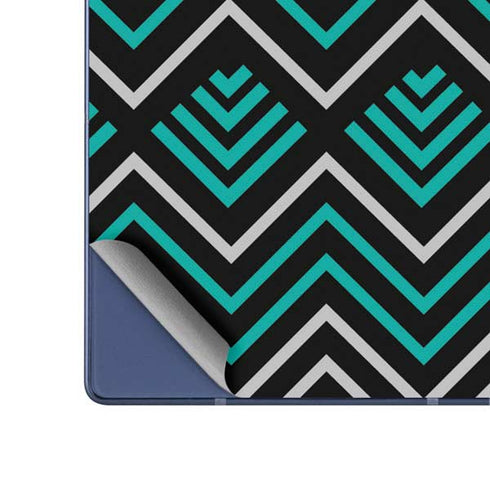 Techno Chevron Galaxy Z Fold6 Skin