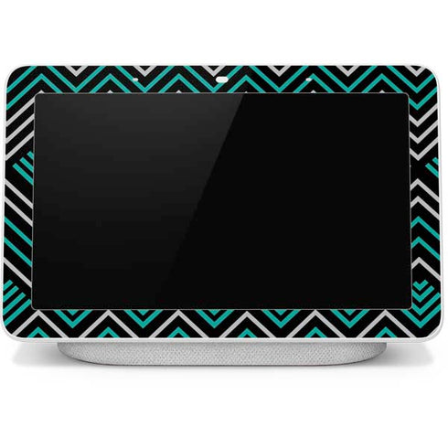 Techno Chevron Google Home Hub Skin