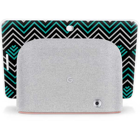 Techno Chevron Google Home Hub Skin