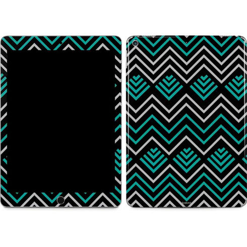 Techno Chevron iPad Skins