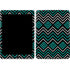 Techno Chevron iPad Skins