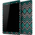 Techno Chevron iPad Skins