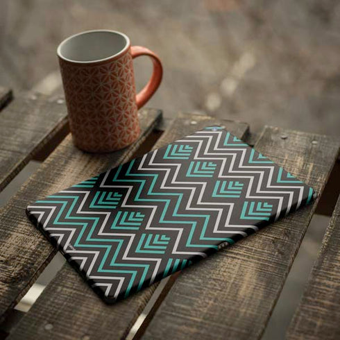 Techno Chevron iPad Skins
