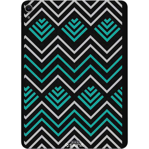 Techno Chevron Apple iPad Air Skin