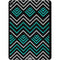 Techno Chevron Apple iPad Air Skin