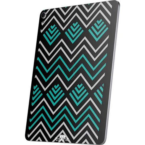 Techno Chevron Apple iPad Air Skin